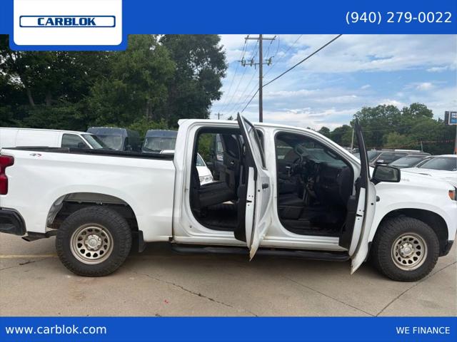 2019 Chevrolet Silverado 1500 Work Truck