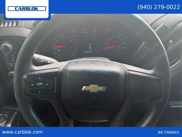2019 Chevrolet Silverado 1500 Work Truck