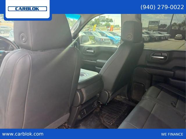 2019 Chevrolet Silverado 1500 Work Truck