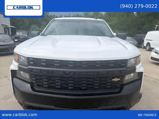 2019 Chevrolet Silverado 1500 Work Truck