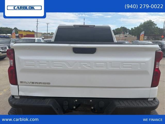 2019 Chevrolet Silverado 1500 Work Truck