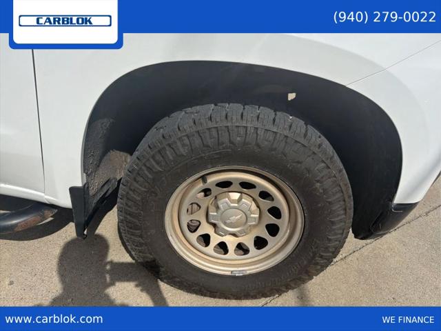 2019 Chevrolet Silverado 1500 Work Truck