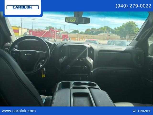 2019 Chevrolet Silverado 1500 Work Truck