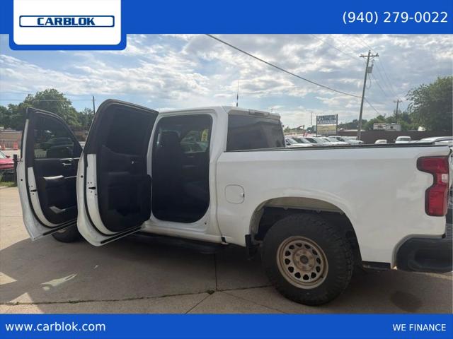 2019 Chevrolet Silverado 1500 Work Truck