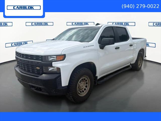 2019 Chevrolet Silverado 1500 Work Truck for sale in McKinney, TX