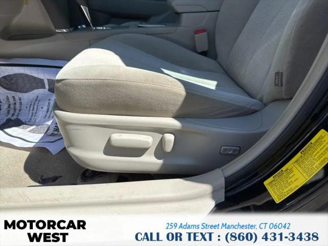 2011 Toyota Camry LE