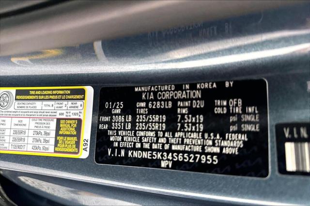 2025 Kia Carnival MPV SX Prestige