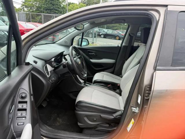 2021 Chevrolet Trax FWD LT