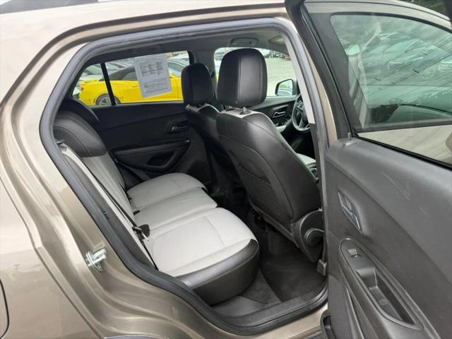 2021 Chevrolet Trax FWD LT