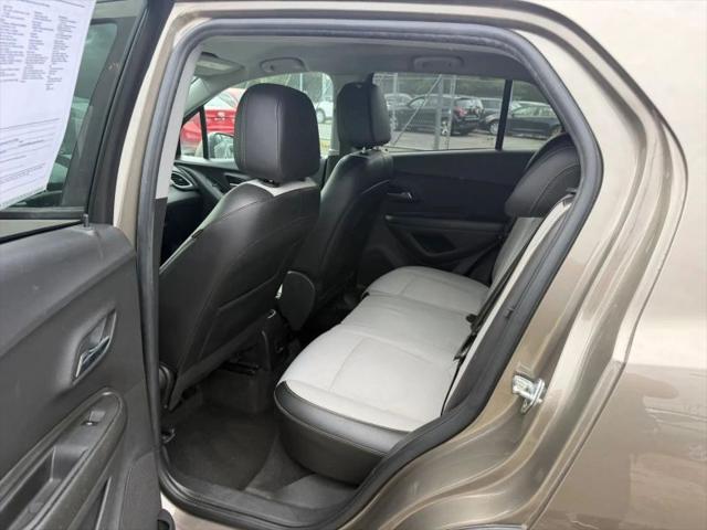 2021 Chevrolet Trax FWD LT