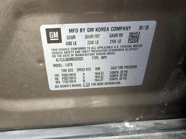 2021 Chevrolet Trax FWD LT