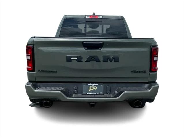 2026 Ram 1500 Laramie Crew Cab 4x4 5'7" Box