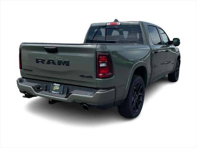 2026 Ram 1500 Laramie Crew Cab 4x4 5'7" Box
