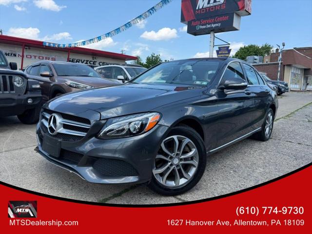 2015 Mercedes-Benz C-CLASS C 300 4MATIC for sale in Allentown, PA