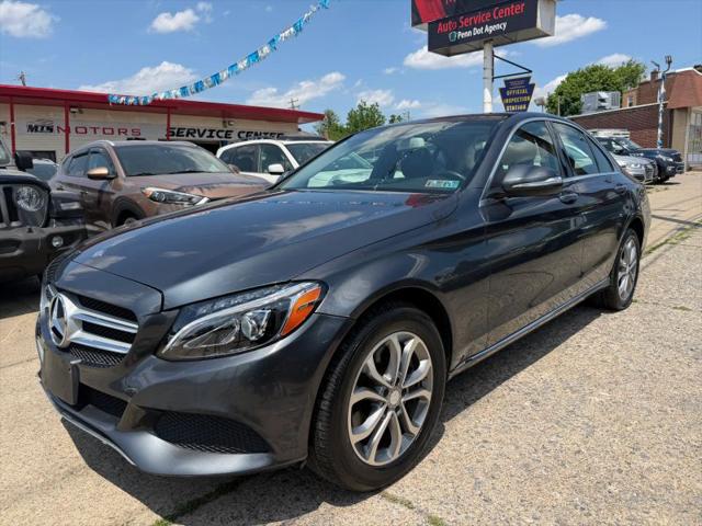 2015 Mercedes-Benz C-CLASS C 300 4MATIC