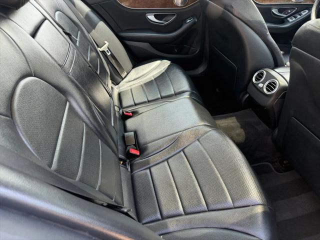 2015 Mercedes-Benz C-CLASS C 300 4MATIC