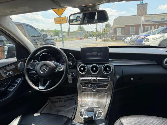 2015 Mercedes-Benz C-CLASS C 300 4MATIC