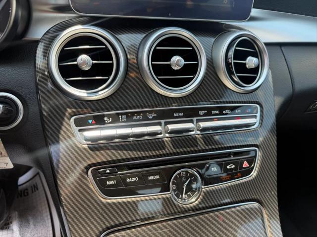 2015 Mercedes-Benz C-CLASS C 300 4MATIC
