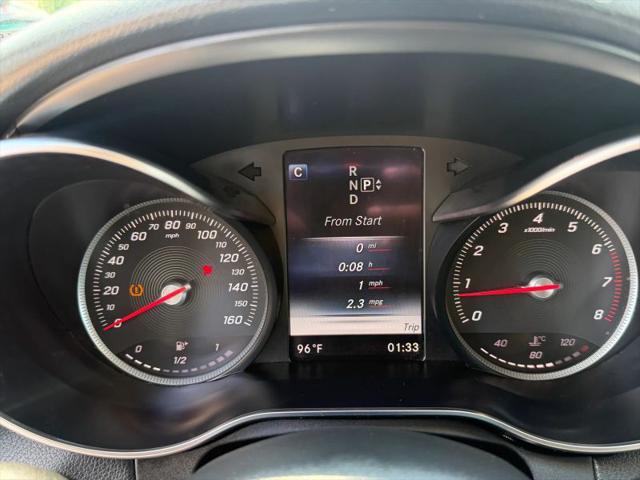 2015 Mercedes-Benz C-CLASS C 300 4MATIC