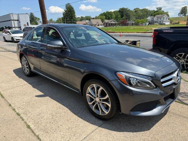 2015 Mercedes-Benz C-CLASS C 300 4MATIC