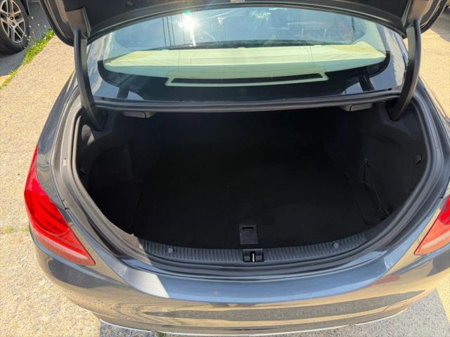 2015 Mercedes-Benz C-CLASS C 300 4MATIC