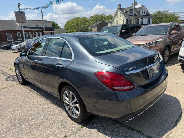 2015 Mercedes-Benz C-CLASS C 300 4MATIC