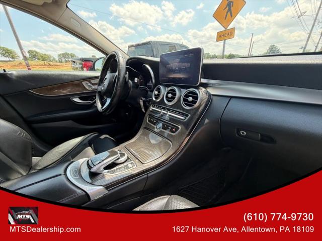 2015 Mercedes-Benz C-CLASS C 300 4MATIC