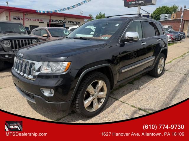 2011 Jeep Grand Cherokee Overland for sale in Allentown, PA