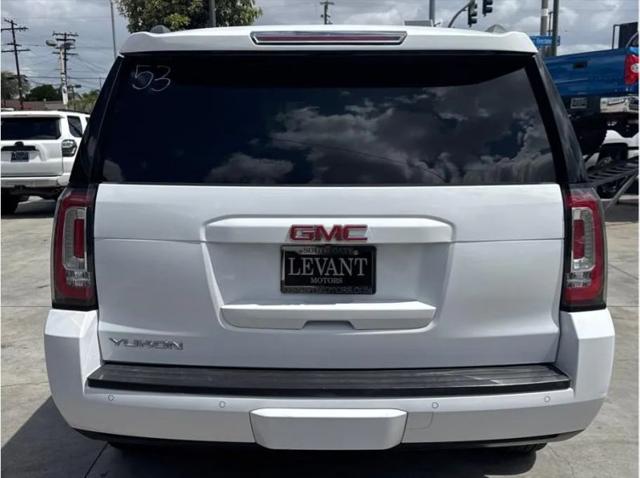 2018 GMC Yukon SLT
