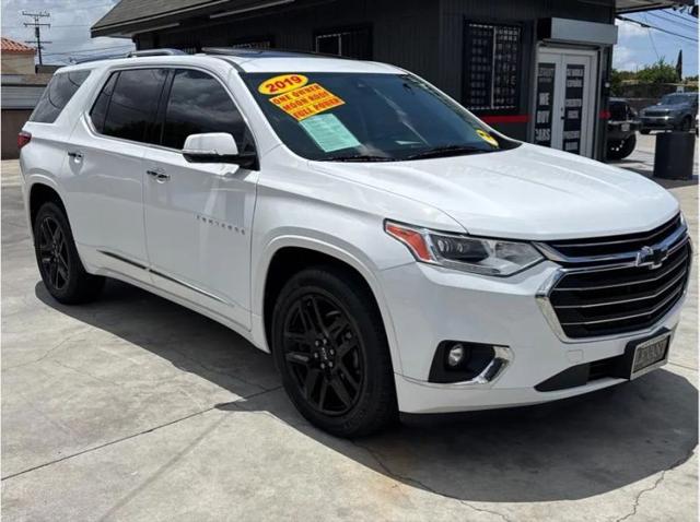 2019 Chevrolet Traverse Premier for sale in South Gate, CA