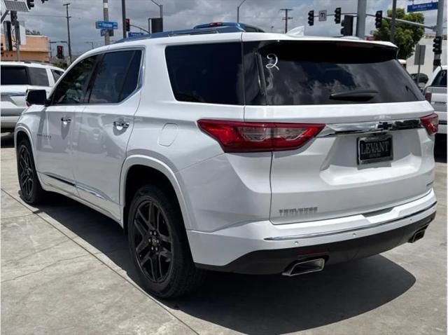 2019 Chevrolet Traverse Premier