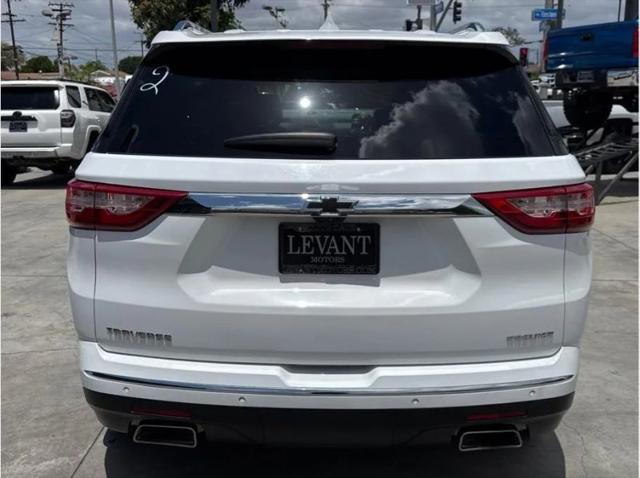 2019 Chevrolet Traverse Premier