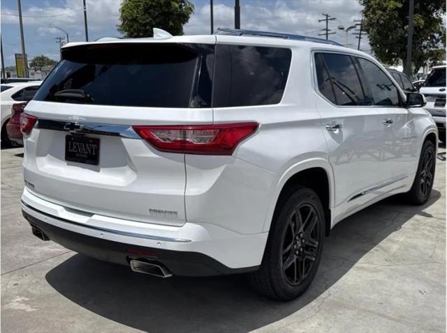 2019 Chevrolet Traverse Premier