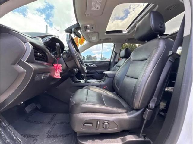 2019 Chevrolet Traverse Premier