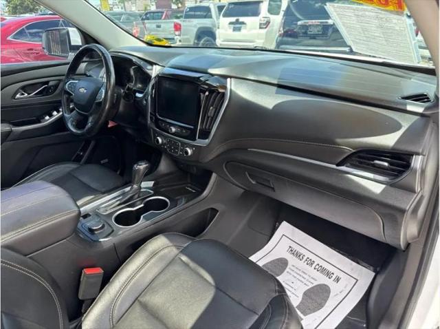 2019 Chevrolet Traverse Premier