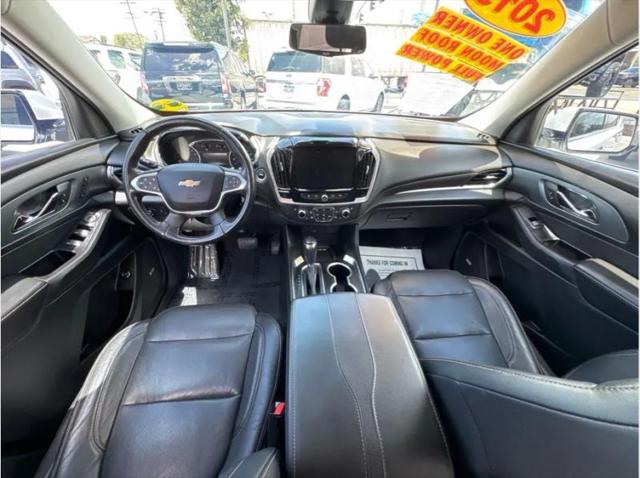 2019 Chevrolet Traverse Premier
