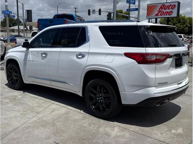 2019 Chevrolet Traverse Premier