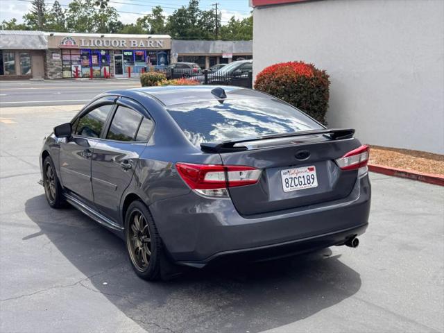 2018 Subaru Impreza 2.0i Sport