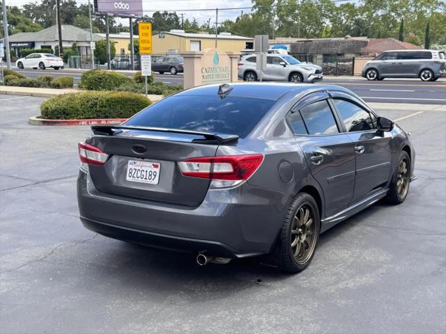 2018 Subaru Impreza 2.0i Sport