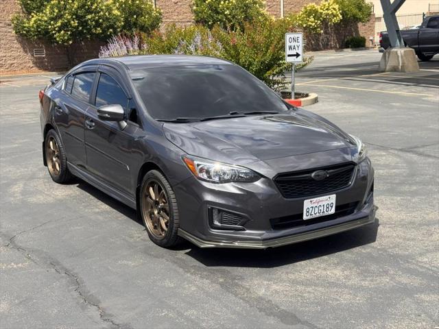 2018 Subaru Impreza 2.0i Sport