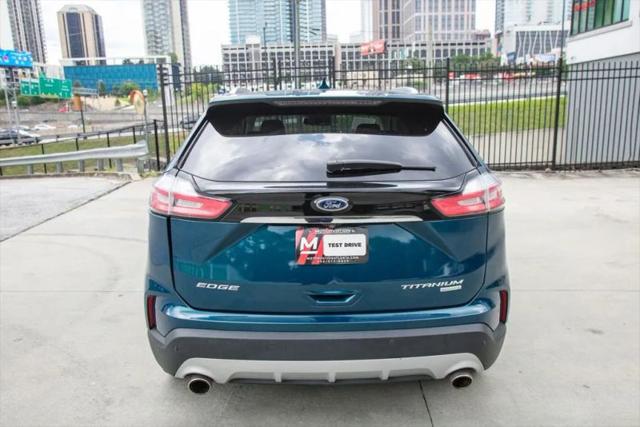 2020 Ford Edge Titanium