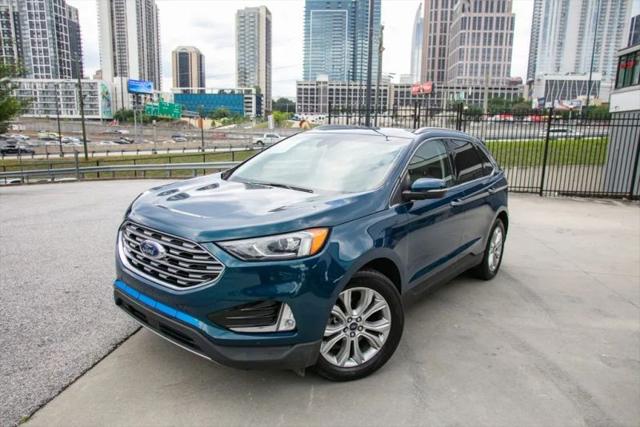 2020 Ford Edge Titanium
