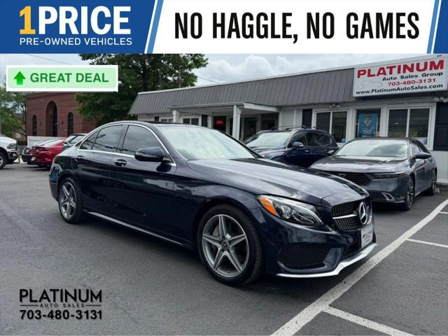2018 Mercedes-Benz C-CLASS C 300 4MATIC for sale in Arlington, VA