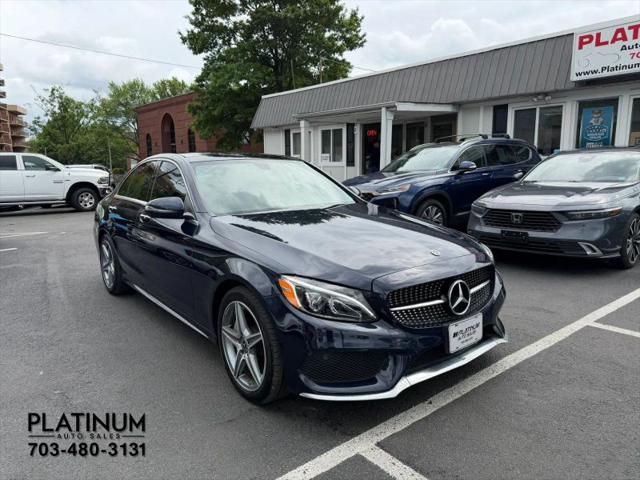 2018 Mercedes-Benz C-CLASS C 300 4MATIC