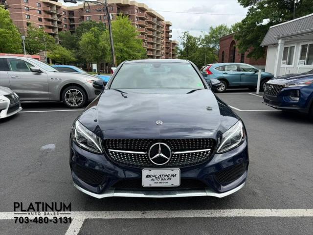 2018 Mercedes-Benz C-CLASS C 300 4MATIC