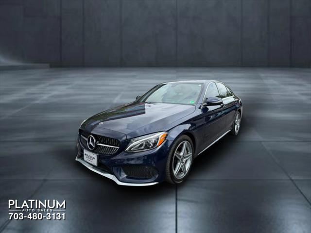 2018 Mercedes-Benz C-CLASS C 300 4MATIC
