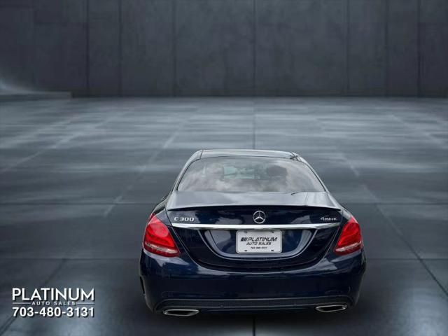 2018 Mercedes-Benz C-CLASS C 300 4MATIC