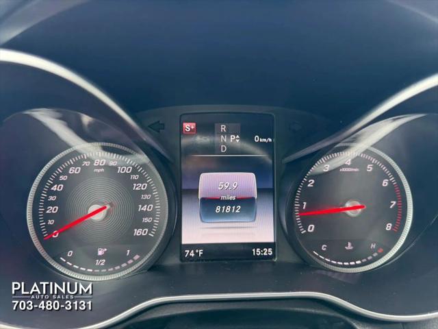 2018 Mercedes-Benz C-CLASS C 300 4MATIC
