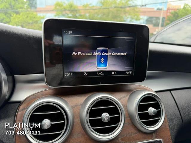 2018 Mercedes-Benz C-CLASS C 300 4MATIC