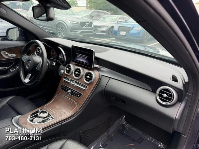 2018 Mercedes-Benz C-CLASS C 300 4MATIC